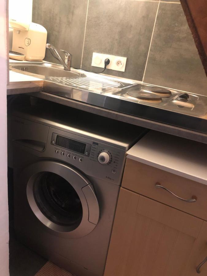 Studette Avec Exterieur Climatisee Marseille Eksteriør bilde